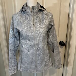 Nike Women's Running Jacket Zonal AeroShield Solstice in Cool‎ Grey Size XSMALL